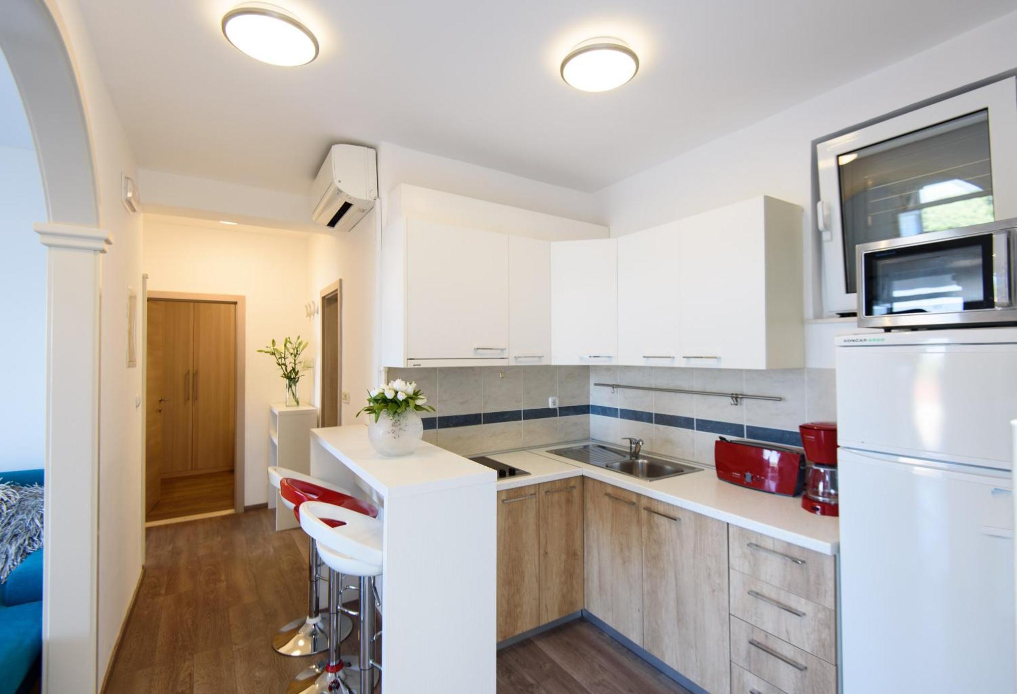 Paradis Apartments Štikovica Kamer foto