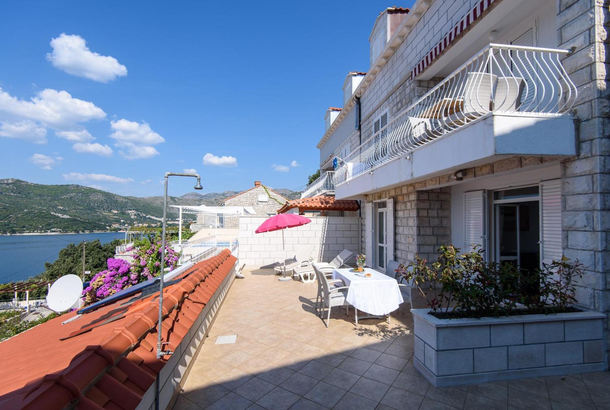 Paradis Apartments Štikovica Kamer foto