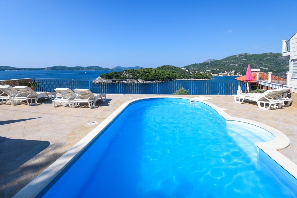 Paradis Apartments Štikovica Buitenkant foto