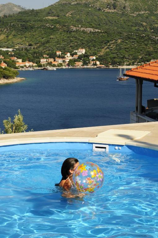 Paradis Apartments Štikovica Buitenkant foto