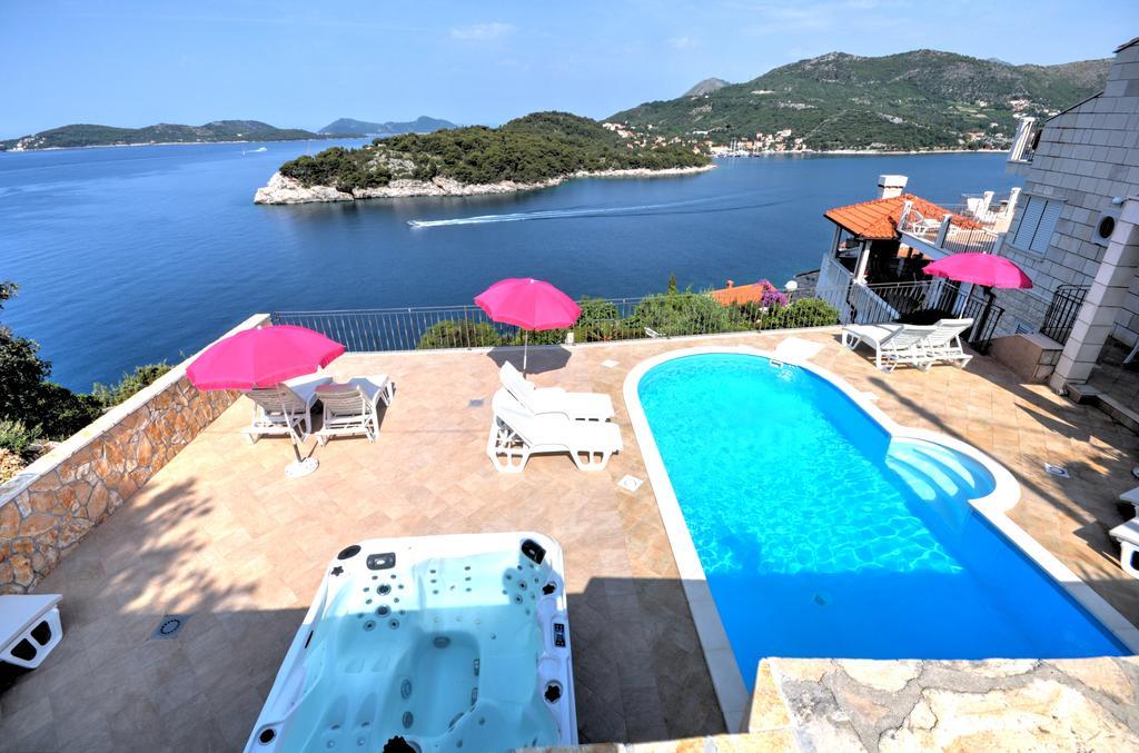 Paradis Apartments Štikovica Buitenkant foto