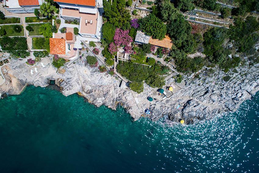 Paradis Apartments Štikovica Buitenkant foto