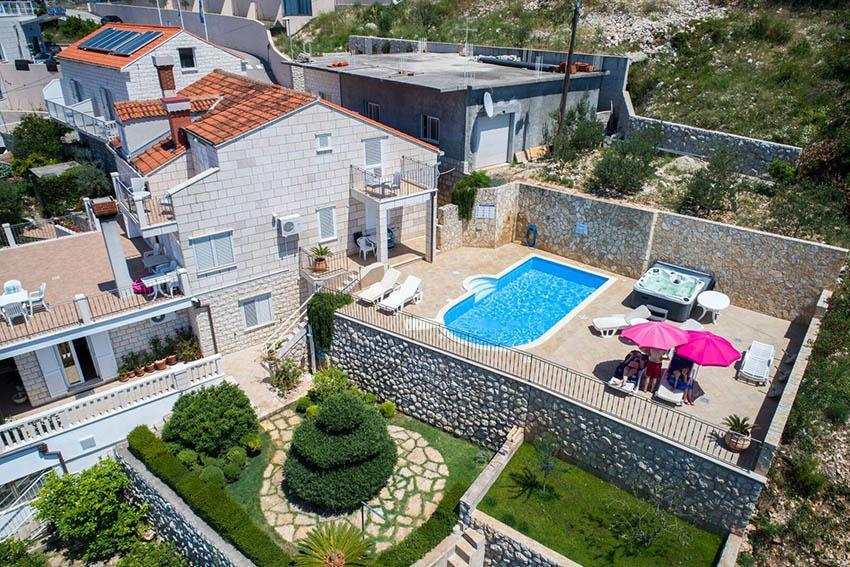 Paradis Apartments Štikovica Buitenkant foto