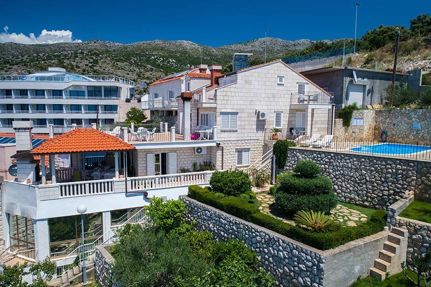 Paradis Apartments Štikovica Buitenkant foto