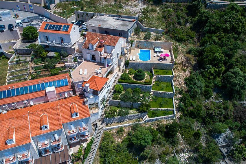 Paradis Apartments Štikovica Buitenkant foto