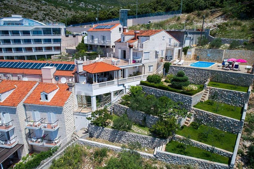 Paradis Apartments Štikovica Buitenkant foto