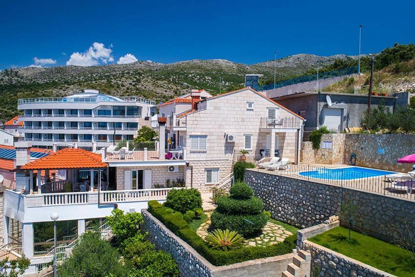 Paradis Apartments Štikovica Buitenkant foto