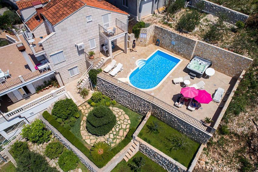 Paradis Apartments Štikovica Buitenkant foto