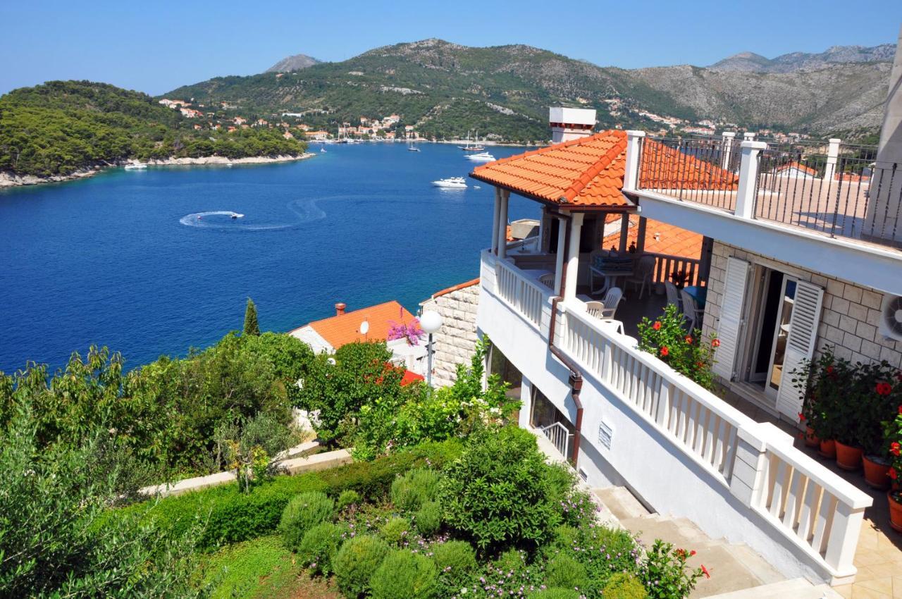 Paradis Apartments Štikovica Buitenkant foto